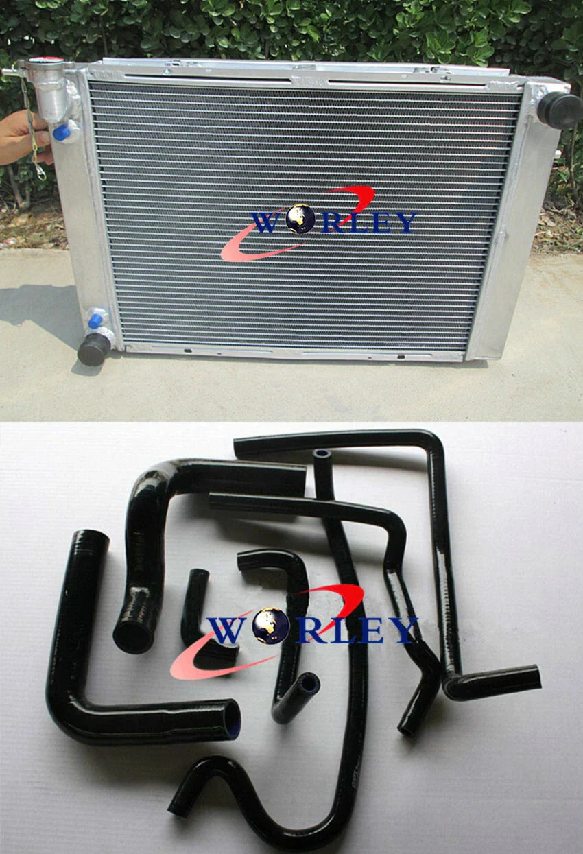 Aluminum Radiator + Hose for Holden Commodore VG VL VN VP VR VS V8 5.0L (1988-1997)