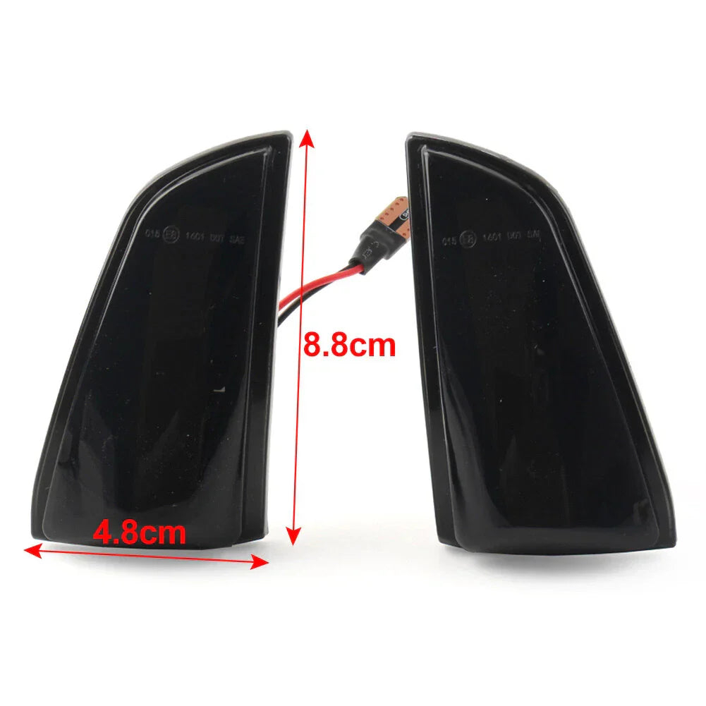 LED Dynamic Turn Signal Side Mirror Light for Volvo S40 V50 C70 (2004-2013)