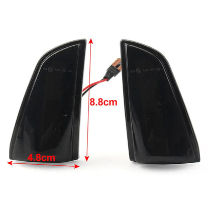 LED Dynamic Turn Signal Side Mirror Light for Volvo S40 V50 C70 (2004-2013)