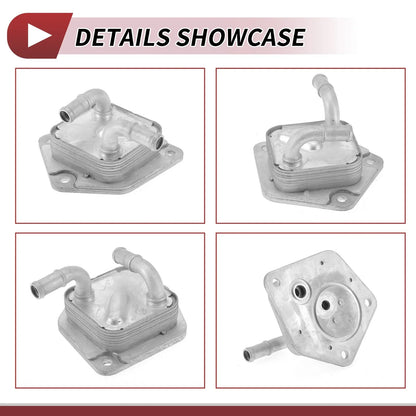 Engine Oil Cooler with O-rings for Honda Fit (2015-2019)