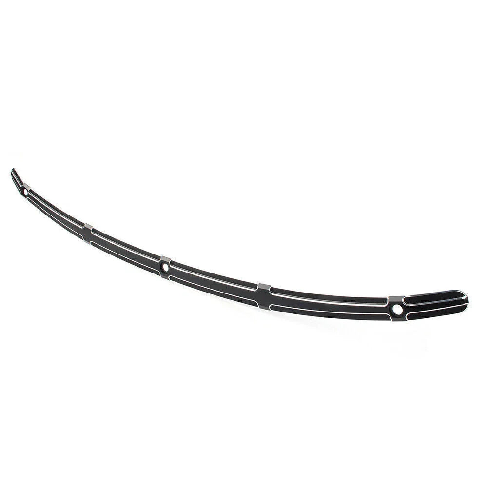 Black Cut Fairing Windshield Trim for Harley Electra Glide Classic/Limited