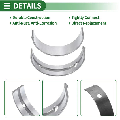 Main Bearing Set for Hyundai Santa Fe 2009-2018