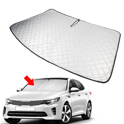 Foldable Windshield Sun Shade Visor for Kia K5 (2016-2020)