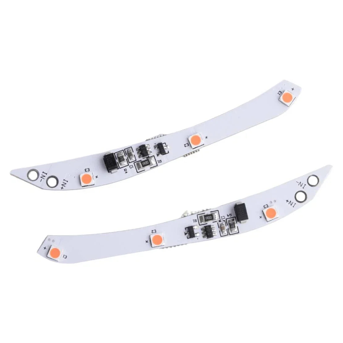 2 x Left & Right Tail Light Repair Plates for BMW X3 E83 (2007-2010)
