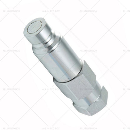 Hydraulic Male Flat Face Quick Coupler 1/2" for Bobcat