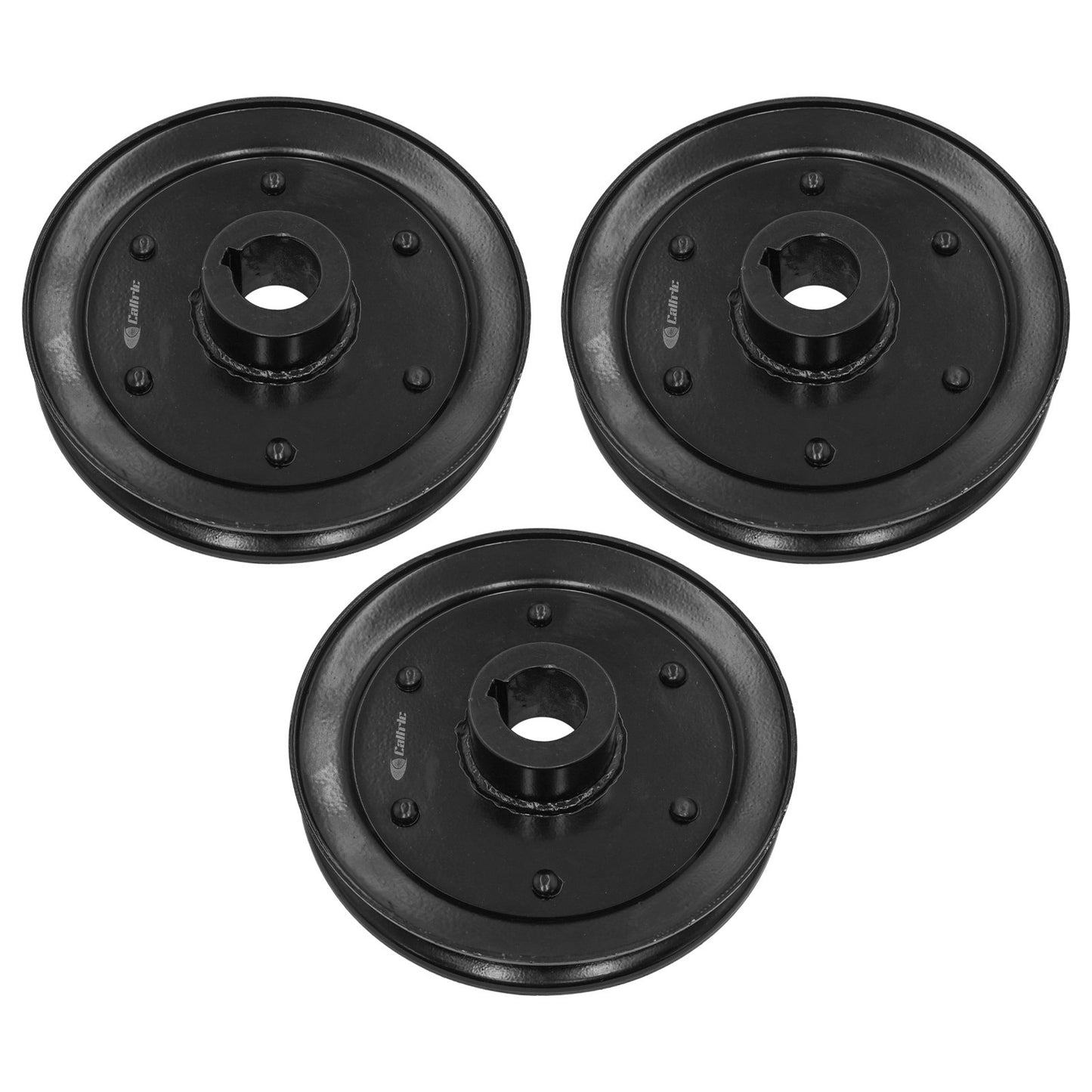 Deck Spindle Pulley Replacement 6 Inch for Land Pride AT2572 AT2672 (2005–2015)