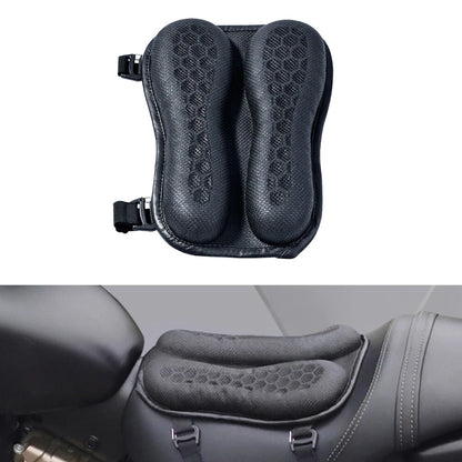 Gel Rear Seat Cushion for Motorcycle - 3D Honeycomb Structure