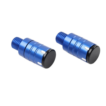 10MM Blue Mirror Hole Blanking Plug Screw Cap for Yamaha MT07 MT09 MT10