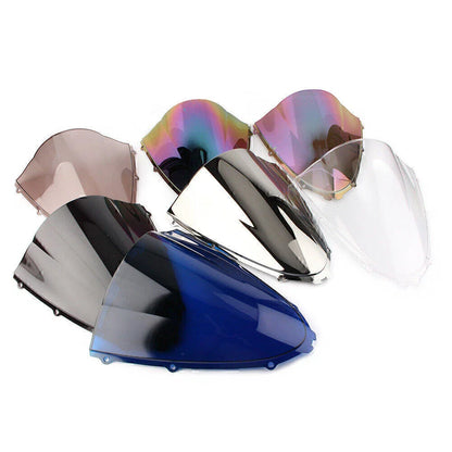 Clear Double Bubble Windscreen for Kawasaki Ninja ZX14R (2006-2024)