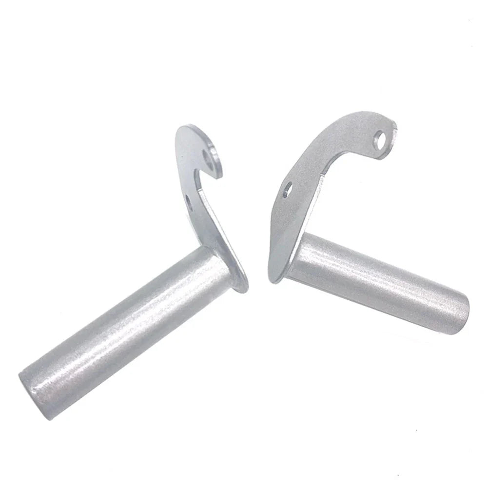 Fog Lamp Bracket for Moto Guzzi V85TT (2019-2021) Silver