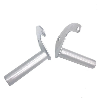 Fog Lamp Bracket for Moto Guzzi V85TT (2019-2021) Silver