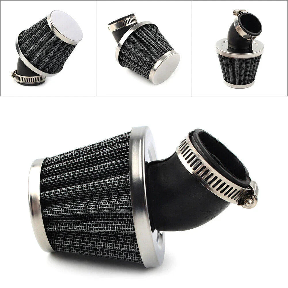 Air Filter Cleaner for ATV Quad Bike Dirt Pit Bike Go Kart Motorcycle 35mm