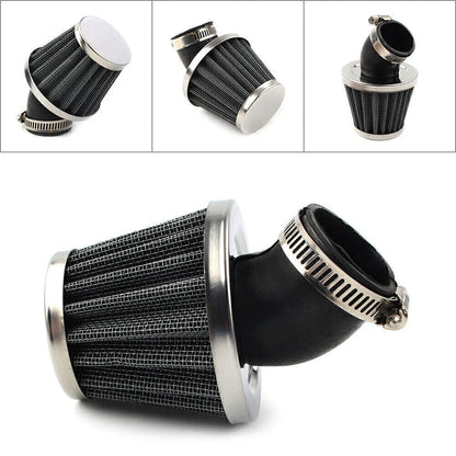 Air Filter Cleaner for ATV Quad Bike Dirt Pit Bike Go Kart Motorcycle 35mm