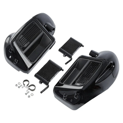 Vented Fairings Radiators Engine Guard Bar for Harley Road Glide (2014-2024)