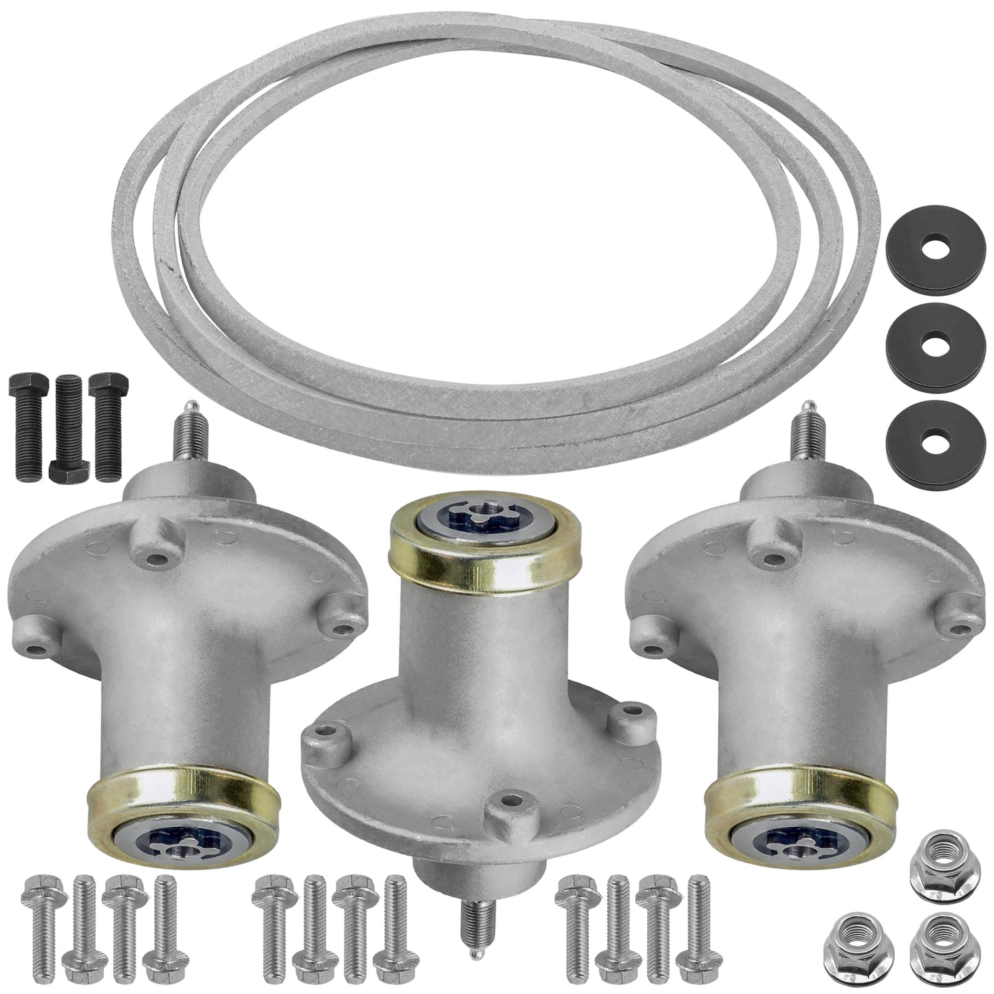 Deck Spindle Belt Kit Replacement for Husqvarna GTH26V52LS GTH3052 (2004–2017)
