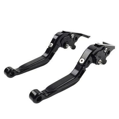 Folding Extendable Brake Clutch Levers for Kawasaki Z650 Z900 Ninja 650R (17-22)