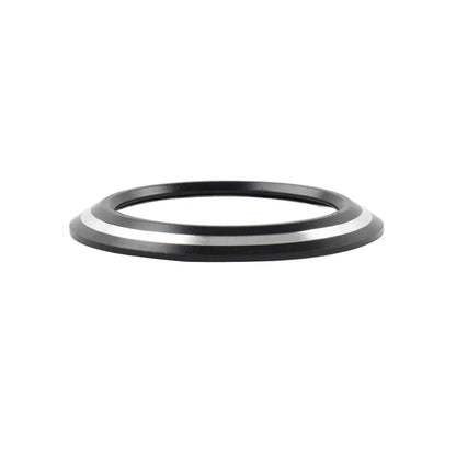 Black Engine Start Stop Button Cover Ring for Lexus NX250 350h 450h (2022-2024)