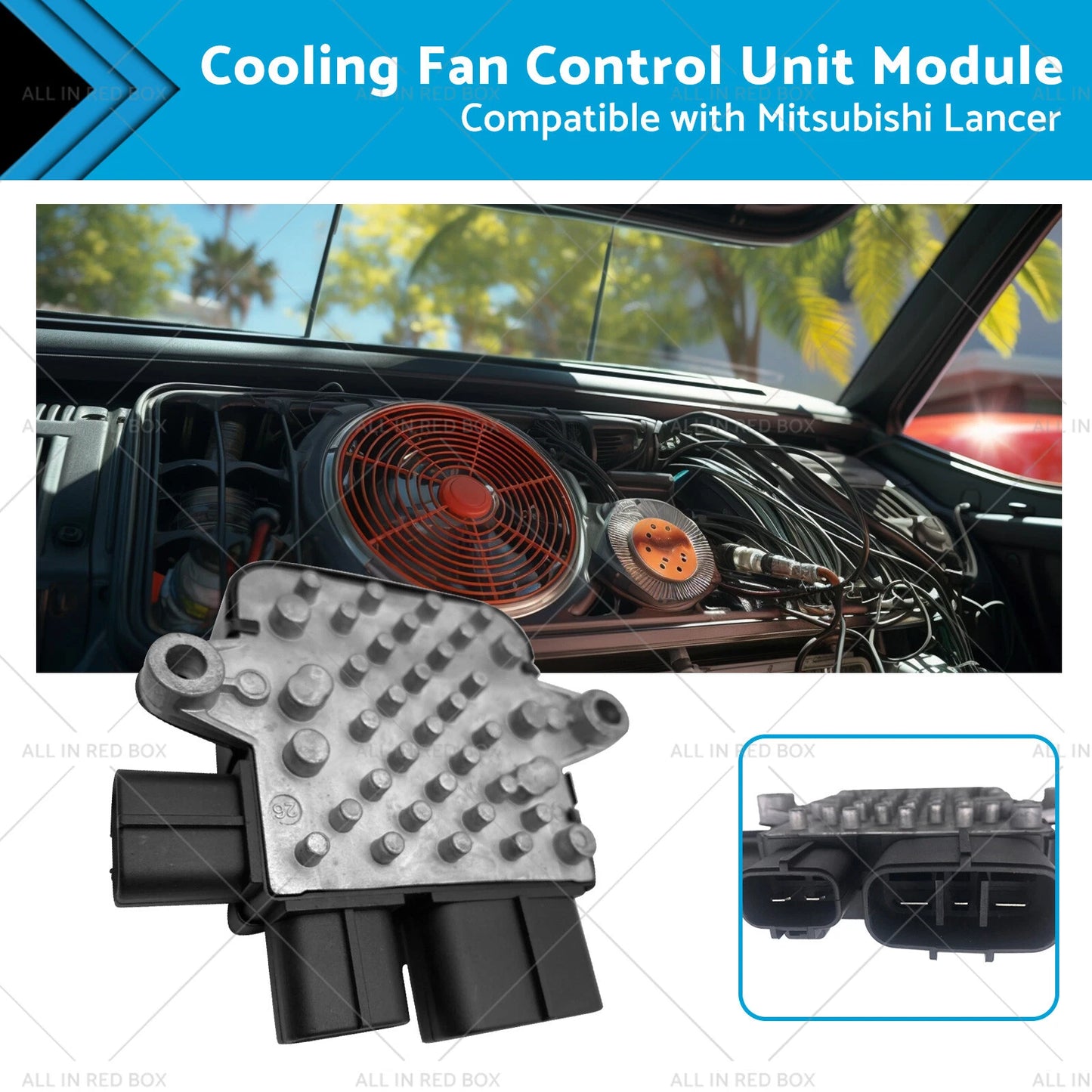 Cooling Fan Control Module for Mitsubishi Lancer (2002-2006)