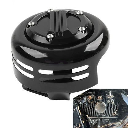 5 Hole Horn Cover Kit for Harley Big Twin Sportster XL (1991-2023) Black