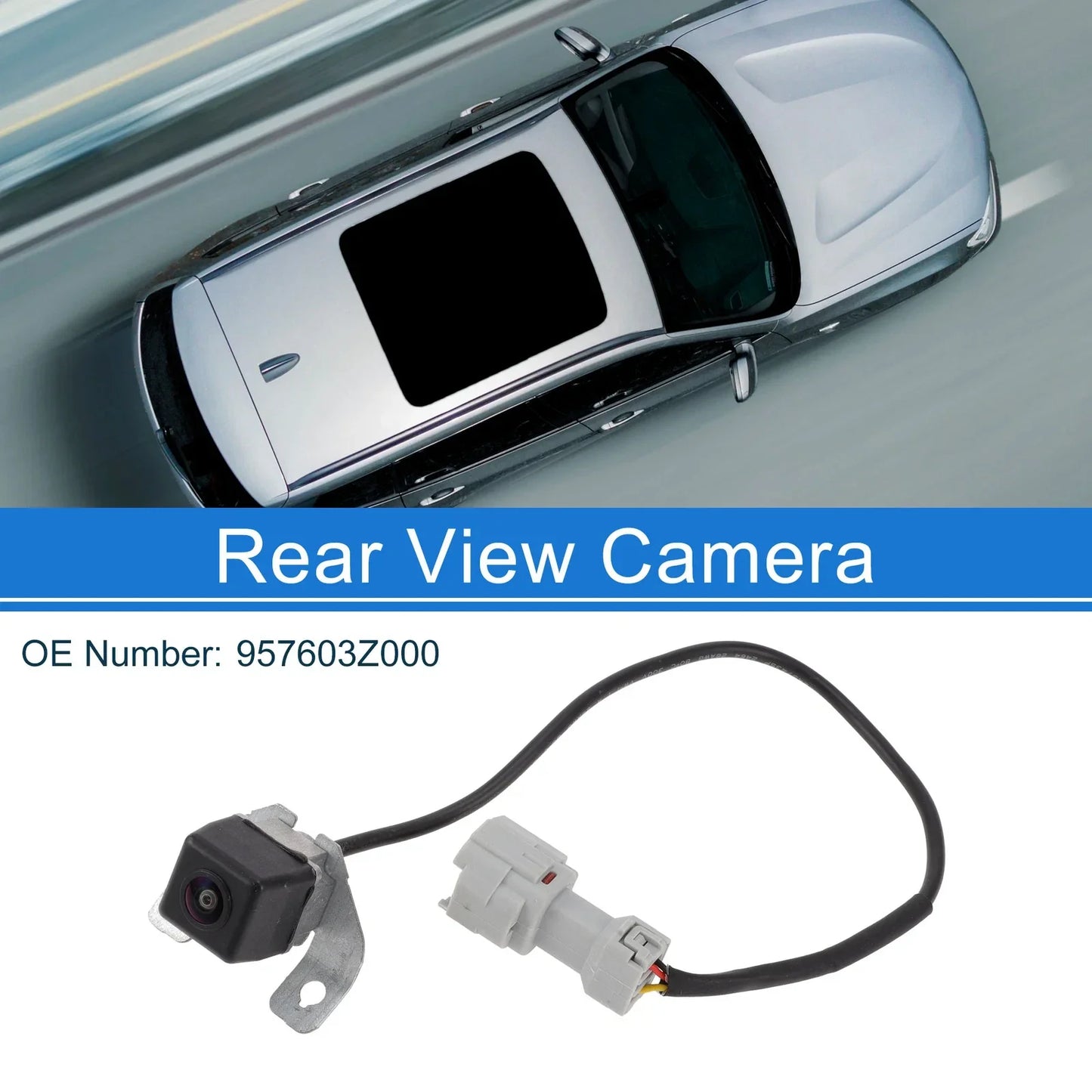 Rear View Camera 120-180° for Hyundai I40 (2011-2013)