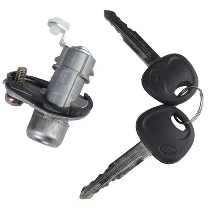 Trunk Lid Lock Cylinder + 2 Keys for Hyundai Elantra (2000-2006)