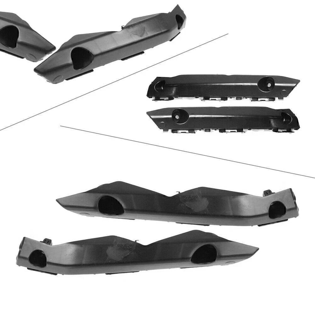 Front Bumper Bracket Holder Pair for Toyota Camry (2015-2017)