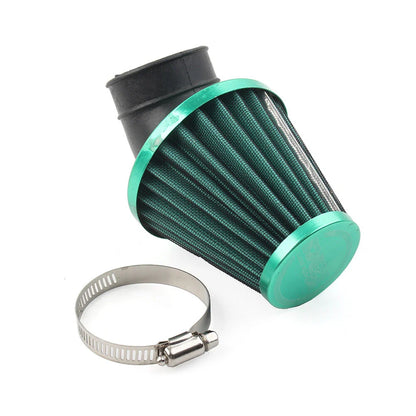 42mm Motorcycle Air Intake Filter Cleaner Rubber Bend