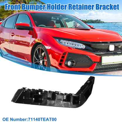 Left Side Front Bumper Mounting Support Bracket for Honda Civic (2016-2020)