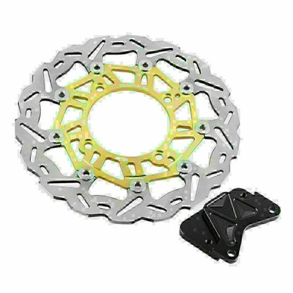 Front Brake Disc Rotor for Honda FORZA 250 (2000-2007) Gold