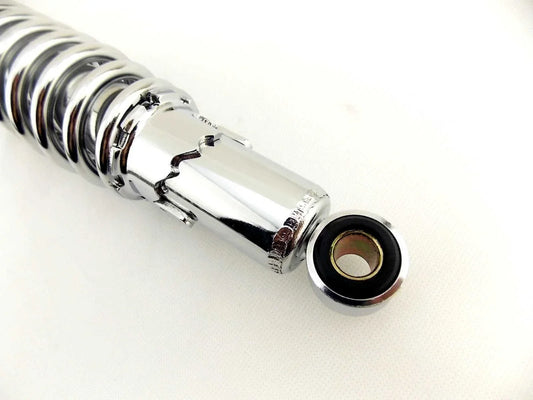 325mm JBS Chrome Rear Shock Absorbers for Suzuki GS550M Katana
