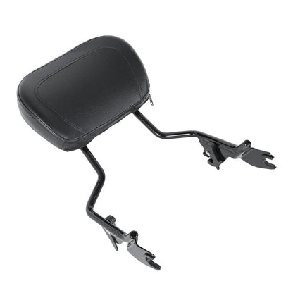 Backrest Sissy Bar Dock Hardware Luggage Rack for Harley Touring (2009-2013)