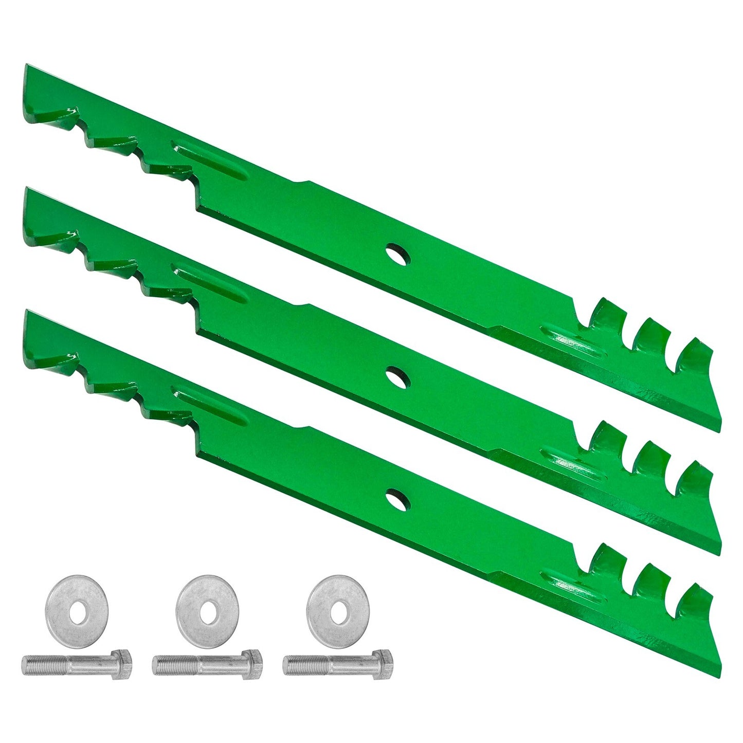 Deck Blade with Bolt Replacement for Exmark Toro 52 inch (2000–2025)
