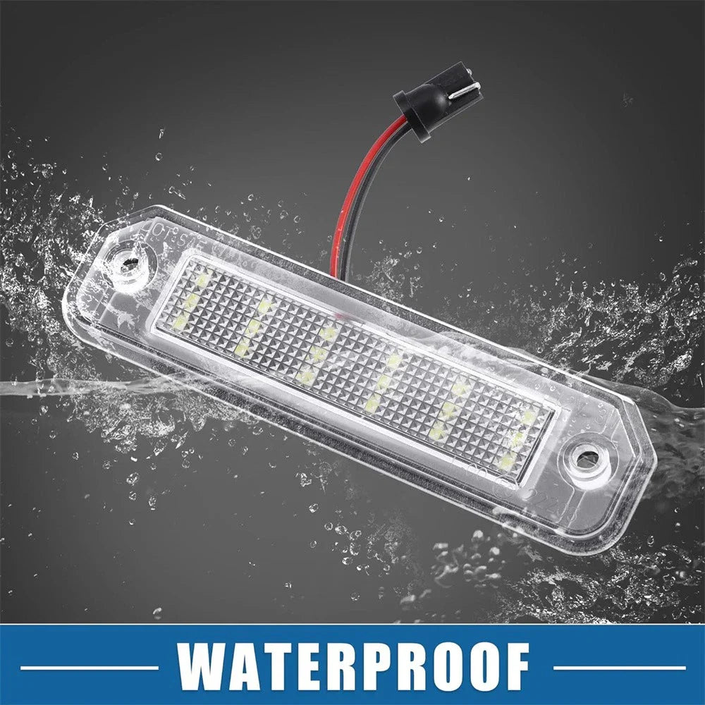 Rear License Plate Lamp for Honda Civic (1992-2000)