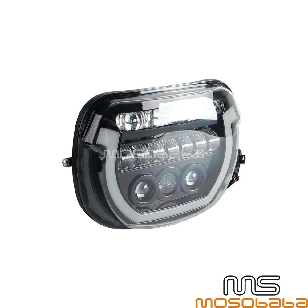 LED Front Headlight Hi/Low Beam for Harley Street Glide (2023-2025)