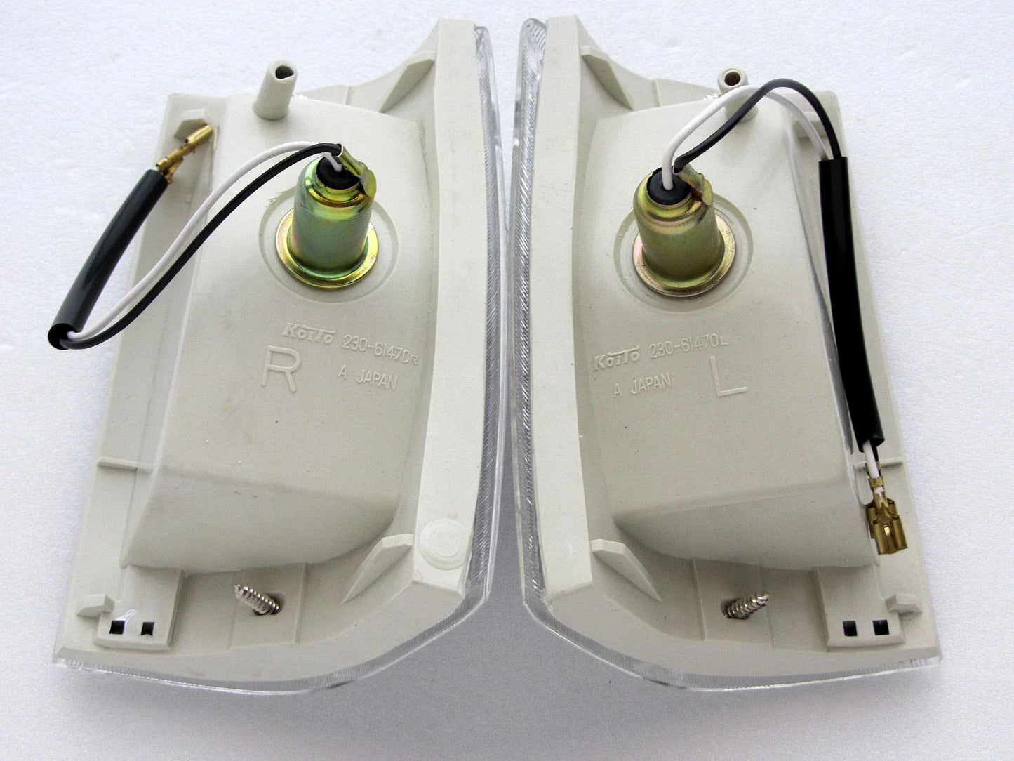Corner Lights for Mazda Bravo B-Series Ute B2000 B2200 B2600 (1985-1996)