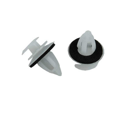 Rivet Door Panel Clips White Retainers for BMW E34–E39, E46 (1988–2006)
