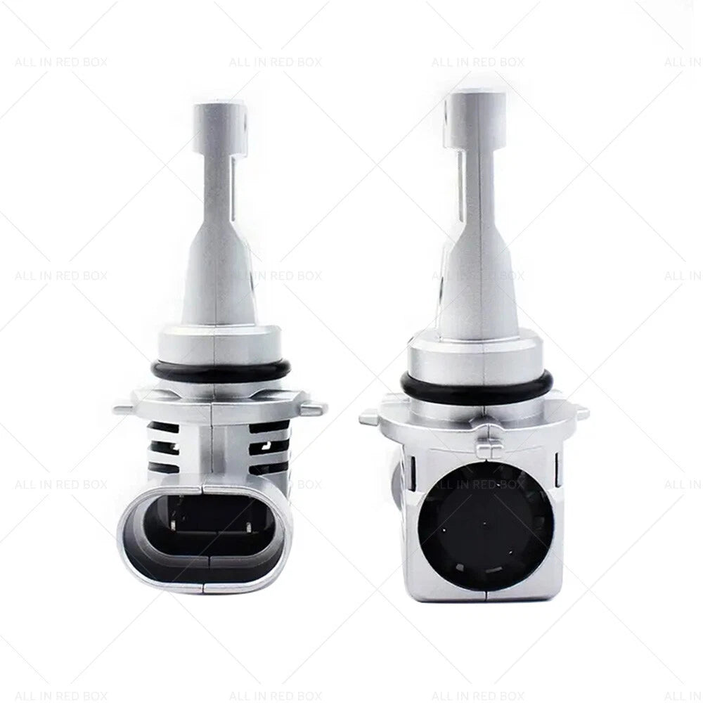 9006 HB4/9012 HIR2 LED Headlight Bulbs 6000K for Car (No specific years)