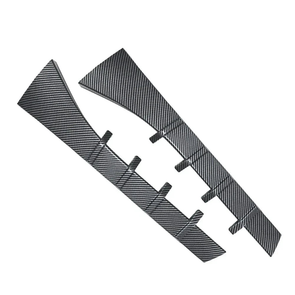 Carbon Black Rear Window Spoiler Lip for BMW 5 Series F11 (2011-2017)