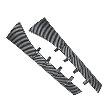 Carbon Black Rear Window Spoiler Lip for BMW 5 Series F11 (2011-2017)