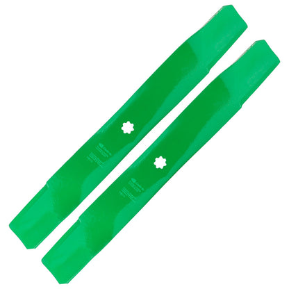 42-Inch Deck Blade Replacement for John Deere LA120 LA125 LA135 LT160 (2010–2018)