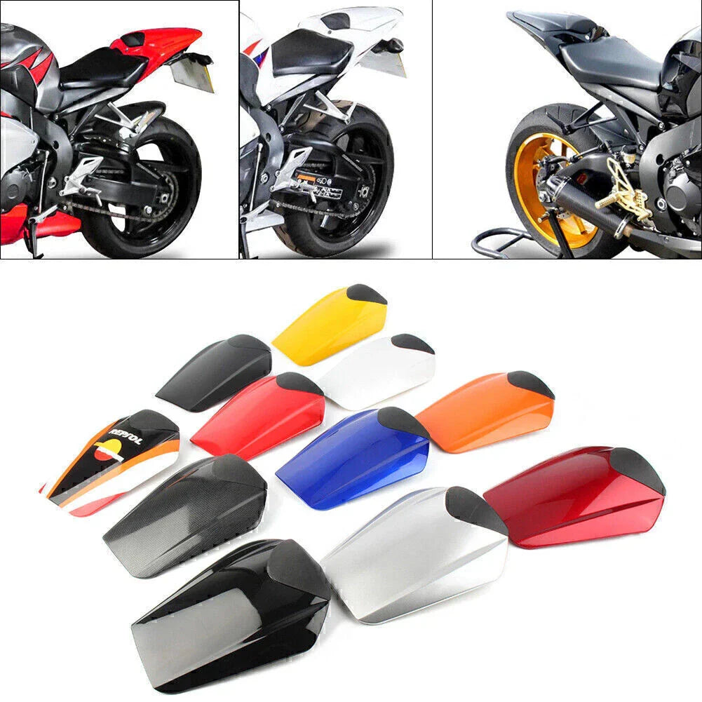 Rear Seat Cover Cowl for Honda CBR1000RR (2008-2016) - Orange