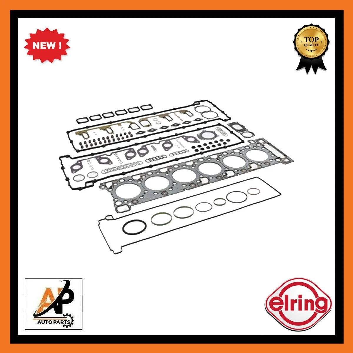 Cylinder Head Gasket Kit Replacement for Mitsubishi 6R10 (T3) (2000–2012)