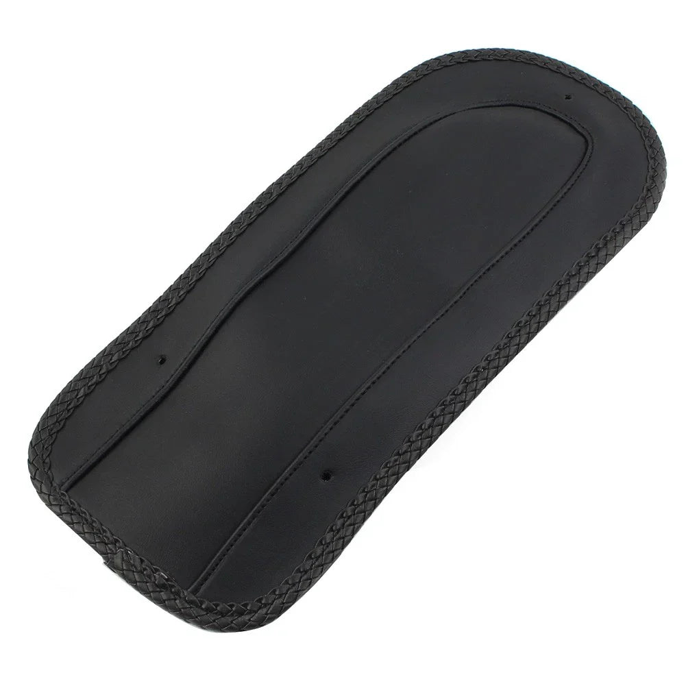 Rear Fender Bib Leather Solo Seat for Harley FLHT Street Road Glide (1997-2021)