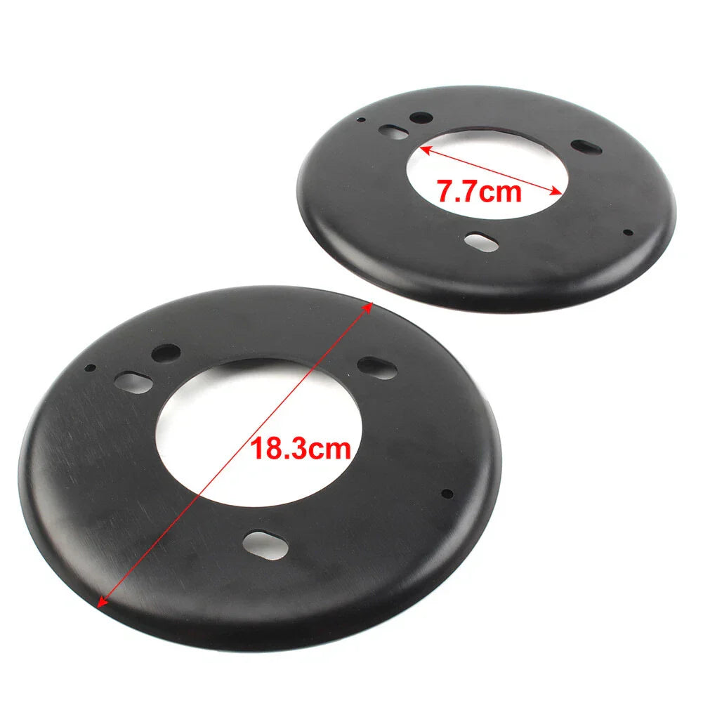 Strut Mount Reinforcement Plates for BMW 3 Series E46 E85 E86 Z4 (1999-2008)