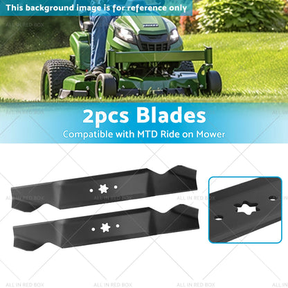 Blades for 38" MTD Ride-On Mowers (Fits 742-0654)