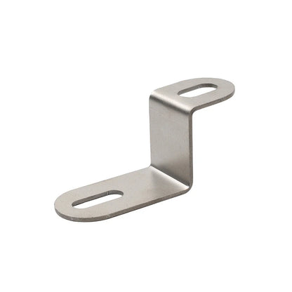 Z-Shaped Mounting Clamp for Universal Motor Exhaust Pipe