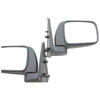 LH+RH Manual Door Mirrors Pair for Nissan Patrol GU '97-'04