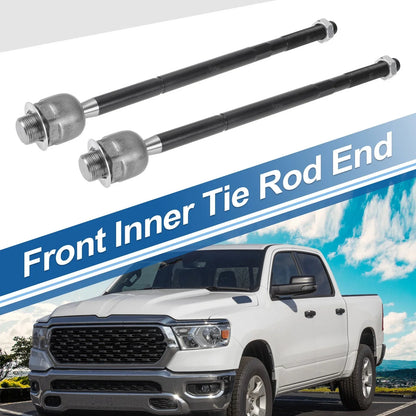 2 x Front Inner Tie Rod End Links for Dodge Ram 1500 (2006-2010)