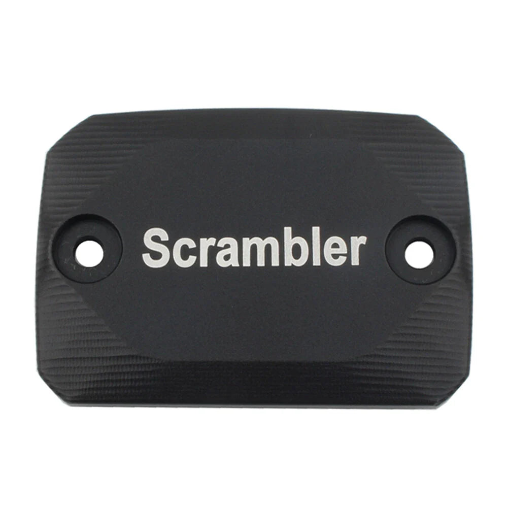 Black Front Brake Clutch Reservoir Oil Pump Cap for Ducati Scrambler (18-20)