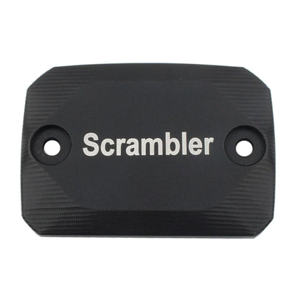 Black Front Brake Clutch Reservoir Oil Pump Cap for Ducati Scrambler (18-20)